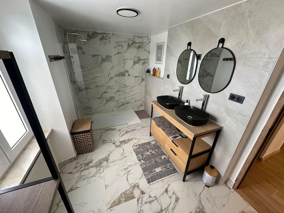 Magnifique Appartement F3. 4 A 6 Personnes Lutterbach エクステリア 写真